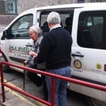 Rotary Club of Galashiels using Gala Wheels